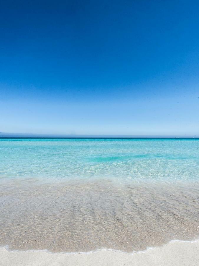 Casetta Vista Mare In Piazza A Mondello Palermo Exteriör bild